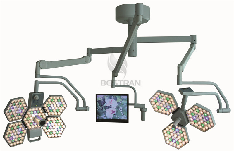 LED Operating lamp with camera