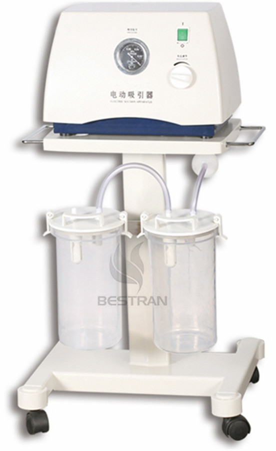 Gynecological electric suction device