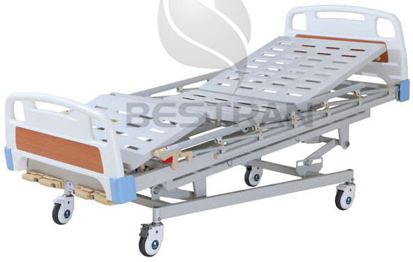 5-Function Manual Hospital bed 