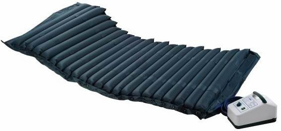 Stripe anti-decubitus air mattress