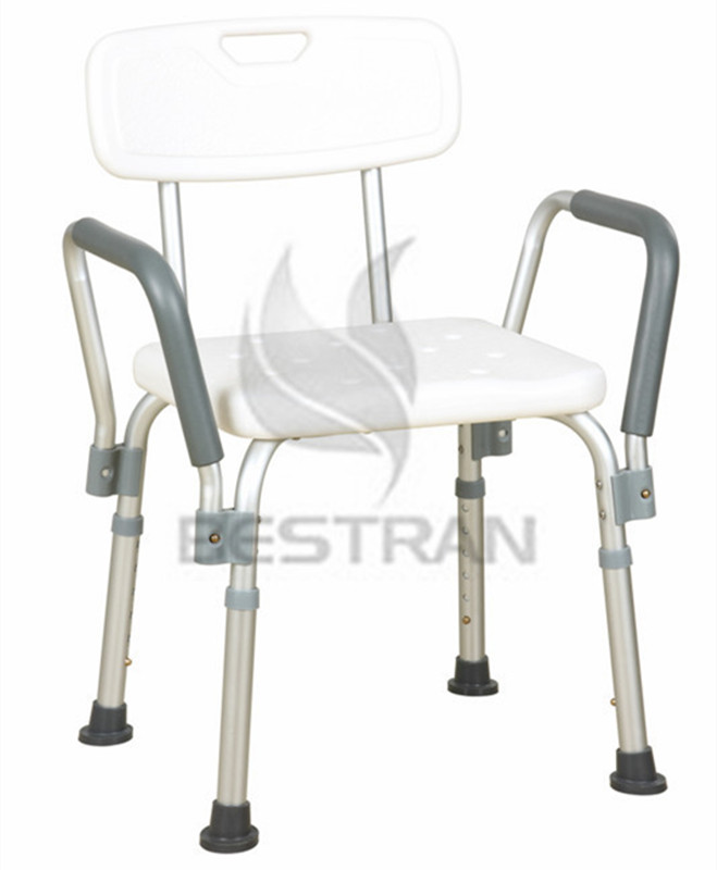 Al-alloy shower chair