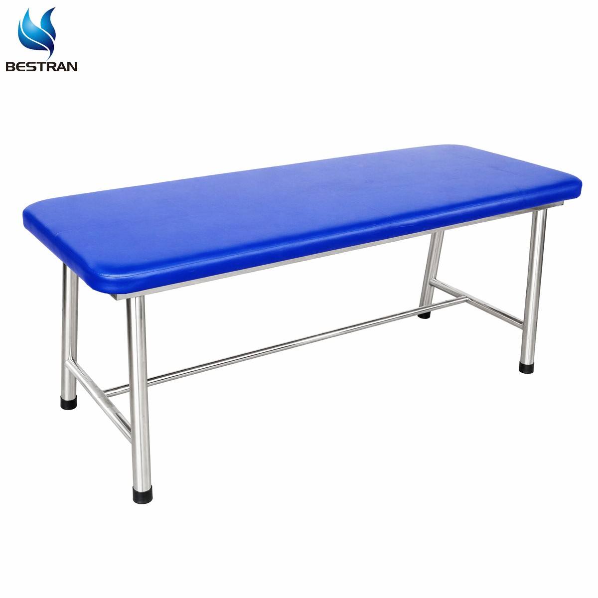 BESTRAN Stainless Steel Examination Table for Patient Examination and Medical Diagnosis