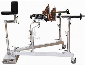 Orthopedics frame table