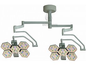 Adjust color temperature LED Shadowless Operating lamp 