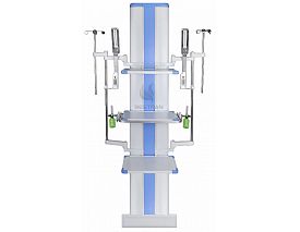 Floor type medical column