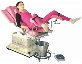 Electric Gynecology Chair 