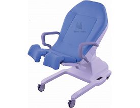 Gynecology examination chair