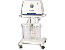 Gynecological electric suction device