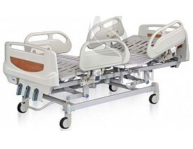 3-Crank Manual Hospital Bed