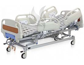 3-Crank manual medical bed