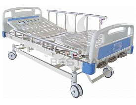 3-Crank Manual Hospital Bed