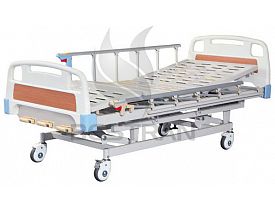 3-Crank Manual Hospital Bed