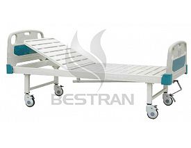 1-Crank Manual Hospital Bed 