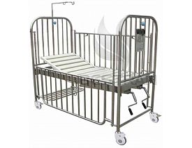 2 crank manual children bed 