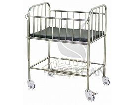 Hospital Baby Cart 