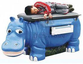 Pediatric examination couch
