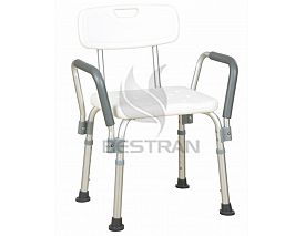 Al-alloy shower chair