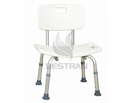 Al-alloy shower chair