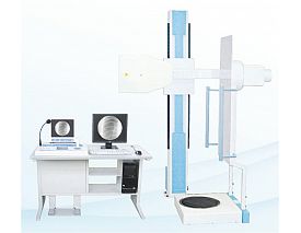 High Frequency digital remote control fluoroscopy x-ray machine