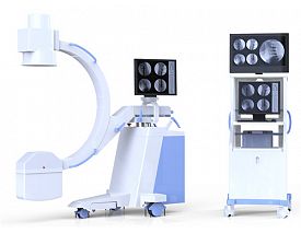 High Frequency Mobile C-arm