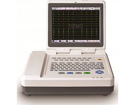 12- Channel ECG Machine  