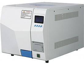 Vacuum system steam sterilizer 