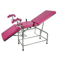 Manual gynecology table