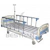 2-Crank Manual Hospital Bed