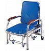 Stainless steel Attendant Chair