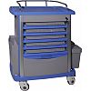 Dual-side ABS Medicine Trolley