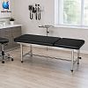 250kg Capacity Stainless Steel Medical Examination Table with Backrest Adjustable