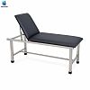 Stainless Steel Examination Couch with Thick Waterproof PU Mattress for Hospital Clinic Use