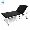 Mobile Medical Examination Table with Adjustable Backrest, Lockable Drawers and Waste Basin