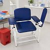 Hospital Blood Collection Chair with Adjustable Arm Support
