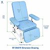 Manual Blood collection chair