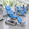 Electric Blood Donation Chair with Four Motors, Height Adjustment and Trendelenburg Position